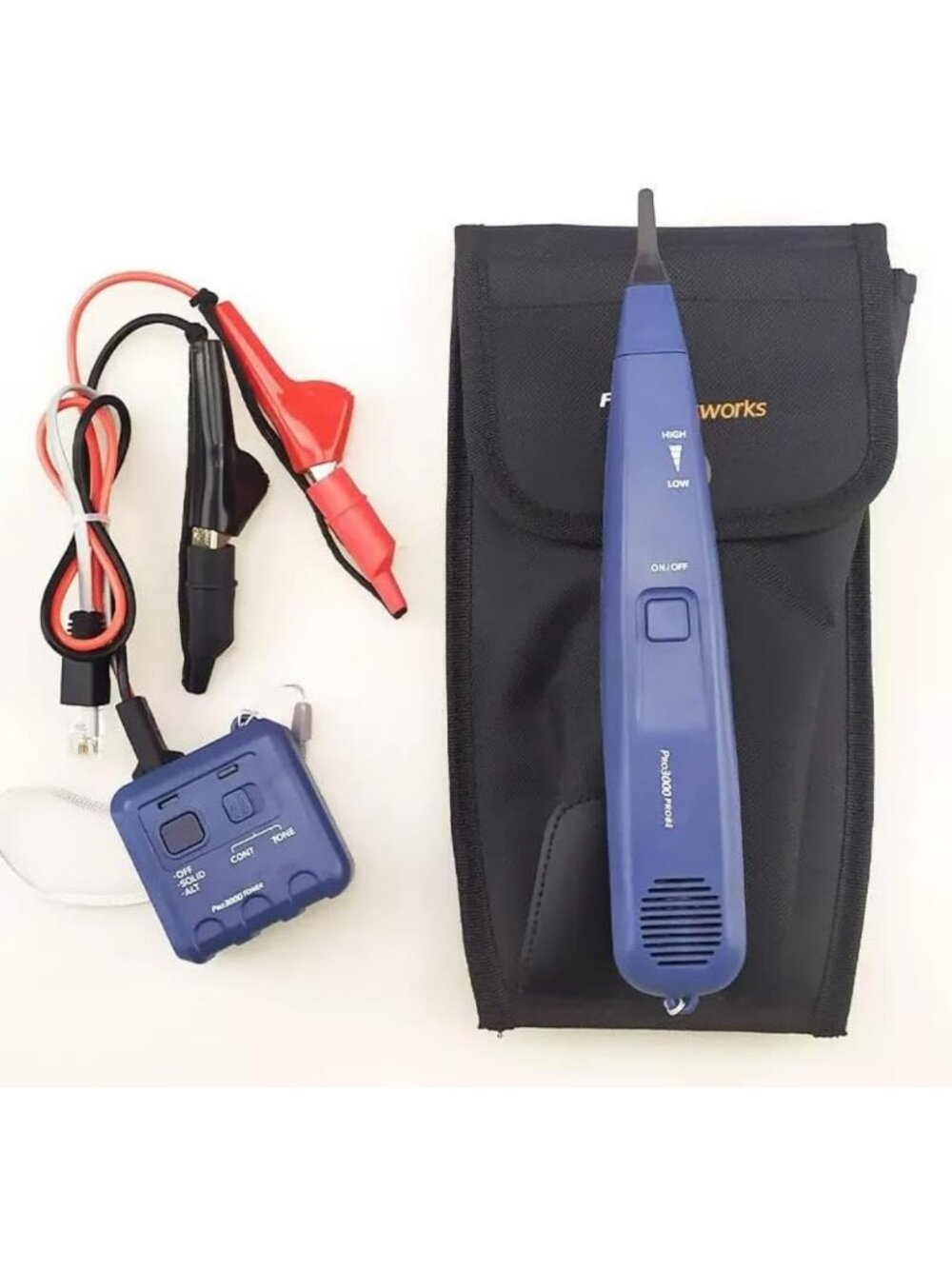 Tone Generator & Probe Kit - Handheld Wire Toner, Electrical Tool, SmartTone